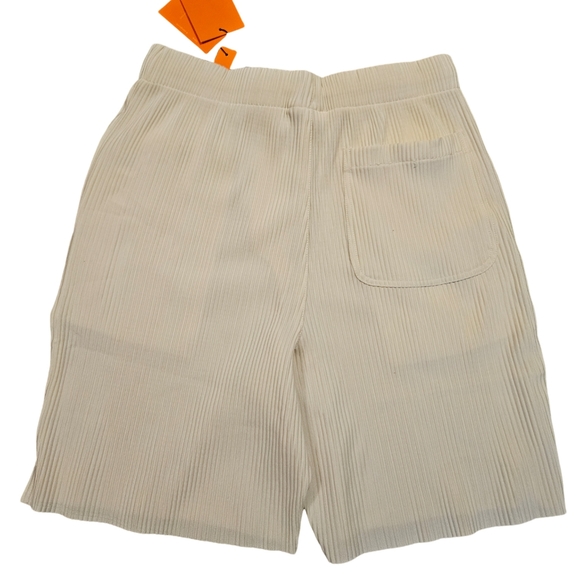 YoungLA 148 PLEATED FESTIVAL SHORTS. NWT. Small. - Picture 3 of 3